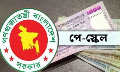 পে-স্কেল বাস্তবায়নের দাবিতে নতুন কর্মসূচি ঘোষণা
