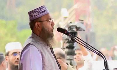 জানাজার আগে যে দাবি জানালেন হাদির বড় ভাই