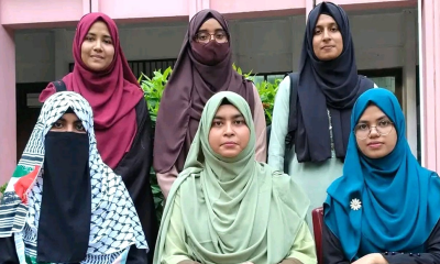 জাকসু নির্বাচনে সংরক্ষিত ৬ নারী আসনেই শিবির সমর্থিতদের জয়