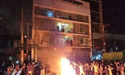 প্রথম আলো-ডেইলি স্টারে হামলা: গ্রেপ্তার আরও ৯