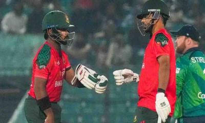 তাওহিদের সাহসী ব্যাটিংয়ের পরও হারল বাংলাদেশ