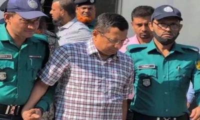 কড়া নিরাপত্তায় ট্রাইব্যুনালে সাবেক আইজিপি মামুন
