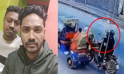 যে পথ ধরে পালাল হাদিকে গুলি করা দুজন