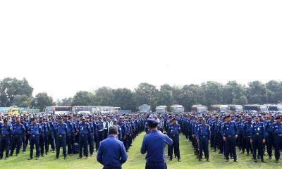 তারেক রহমানের সফর ঘিরে দিনাজপুরে নিশ্ছিদ্র নিরাপত্তা