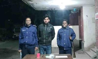 বোমা তৈরির সরঞ্জামসহ ছাত্রদল নেতা আটক