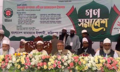 দেশ ছেড়ে পালানো ব্যক্তিরা দেশপ্রেমিক নয়