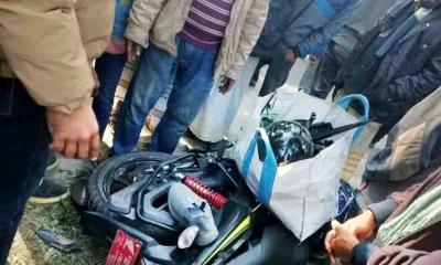 বীরগঞ্জে ট্রাক্টর-মোটরসাইকেল সংঘর্ষে স্বামী-স্ত্রীর মর্মান্তিক মৃত্যু