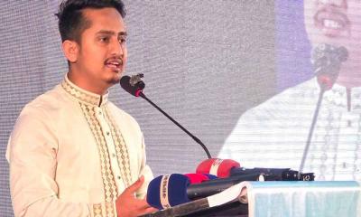 আ.লীগ মেগা প্রকল্পের নামে মেগা লুটপাট করেছে : সারজিস আলম