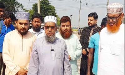 নীলফামারী-২ আসনের এমপির প্রতিনিধি দলের রাস্তা সংস্কার কাজ পরিদর্শন