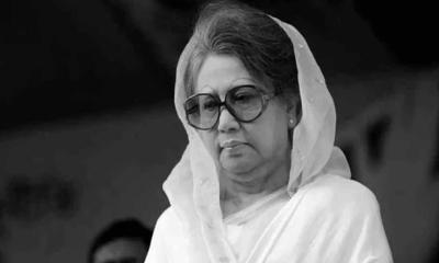 খালেদা জিয়ার নির্বাচনী কার্যক্রম সমাপ্ত ঘোষণা