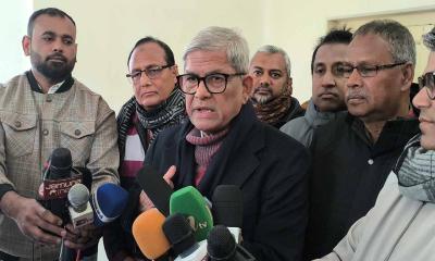 দেশের আইনশৃঙ্খলা পরিস্থিতি নিয়ে আমরা সন্তুষ্ট নই: মির্জা ফখরুল