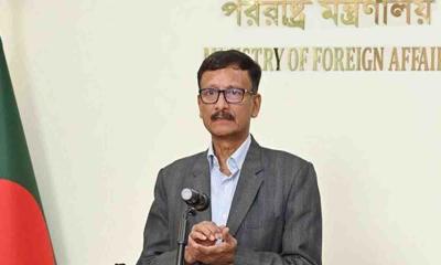 ভারতীয় কূটনীতিকদের পরিবার ফেরা নিয়ে যা বললেন পররাষ্ট্র উপদেষ্টা