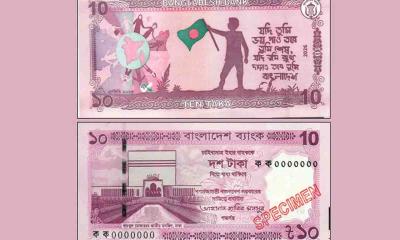বাজারে এলো নতুন ১০ টাকার নোট, আসল চেনার উপায়?