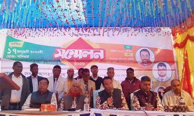 দিনাজপুরে জেলা দলিল লেখক সমিতির সম্মেলন ও কমিটি গঠন সম্পন্ন