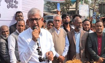 রাজনীতিতে ধর্মের ব্যবহার ঠিক নয়- মির্জা ফখরুল