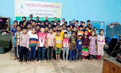দিনাজপুরে অলিম্পিক জয়ের স্বপ্নে বিভোর ৭০ খুদে অ্যাথলেট