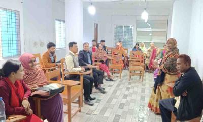 দিনাজপুরে বাক ও শ্রবণ প্রতিবন্ধীদের জন্য ডিআইএসটি’র ব্যতিক্রমী প্রশিক্ষণ