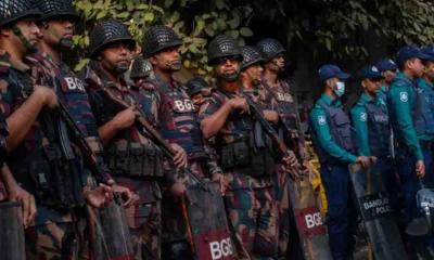 নির্বাচনী নিরাপত্তায় মাঠে নামছে আইনশৃঙ্খলা বাহীনি
