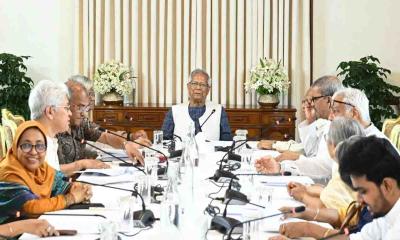 প্রধান উপদেষ্টাসহ সব উপদেষ্টার সম্পদ বিবরণী প্রকাশ