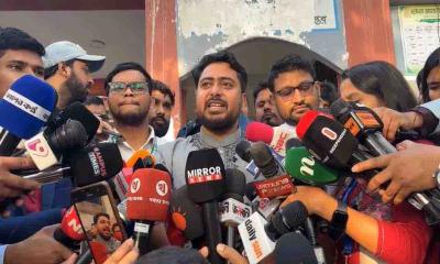 সরকার গঠনের দ্বারপ্রান্তে ১১ দলীয় জোট: নাহিদ ইসলাম