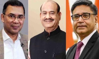 তারেক রহমানের শপথে আসছেন ভারতের স্পিকার ও পররাষ্ট্র সচিব