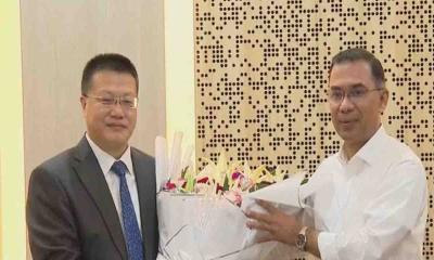 প্রধানমন্ত্রী তারেক রহমানের সঙ্গে চীনা রাষ্ট্রদূতের সাক্ষাৎ