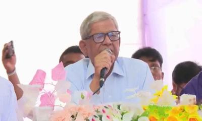 দেশে ধর্ম নিয়ে বিভাজনের সুযোগ নেই বললেন মির্জা ফখরুল