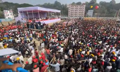চট্টগ্রামে বিএনপির জনসভাস্থল কানায় কানায় পূর্ণ