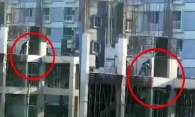 কার্নিশে ঝুলে থাকা যুবককে গুলির মামলার রায় হচ্ছে না আজ