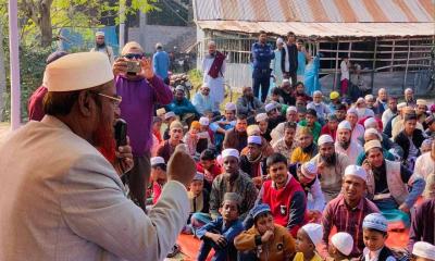 ‘ভোট আমানত, খেয়ানতকারীর হাতে দেওয়া যাবে না’: গোলাম পরওয়ার