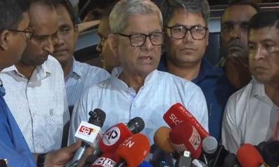 বিএনপির কাউন্সিল ও সংস্কার নিয়ে মির্জা ফখরুলের বড় ঘোষণা