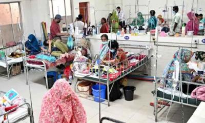 দেশে ২৪ ঘণ্টায় হাম ও হামের উপসর্গে আরও ৮ শিশুর মৃ‍‍`ত্যু