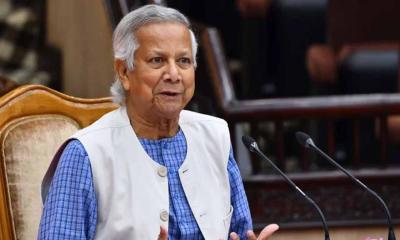 ১২ ফেব্রুয়ারিই নির্বাচন, একদিন আগেও নয় পরেও নয়: ড. ইউনূস