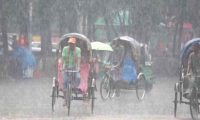 ৪ বিভাগে অস্থায়ীভাবে দমকা হাওয়াসহ বজ্রবৃষ্টির আভাস