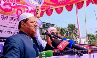 আমরা ইসলামের ইনসাফ দেখতে চাই : চরমোনাই পীর