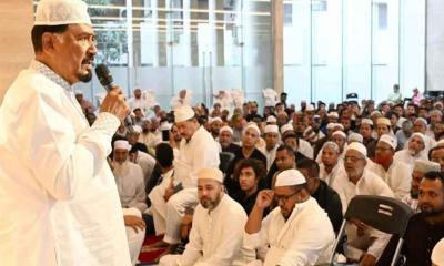 স্পিকারের সহধর্মিণী দিলারা হাফিজের রুহের মাগফিরাত কামনায় দোয়া