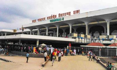 শাহজালালে ২৬৬ ফ্লাইট বাতিল, ভোগান্তিতে যাত্রীরা