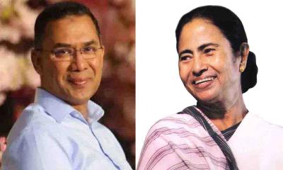 তারেক রহমানকে ‘ভাই’ সম্বোধন করে অভিনন্দন মমতার
