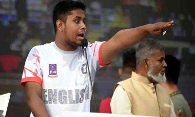 জয়ের পর যে হুঁশিয়ারি দিলেন হাসনাত আব্দুল্লাহ