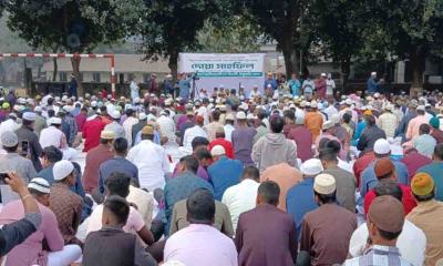 খালেদা জিয়ার রোগমুক্তি কামনায় সারা দেশে বিশেষ দোয়া