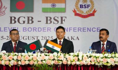 সীমান্তে পুশ ইন হচ্ছে, তবে যথাযথ প্রক্রিয়া মেনেই: বিএসএফ