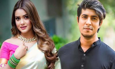 তিশাকে কোলে তুলে হাড় ভেঙেছিলেন তৌসিফ, মজার স্মৃতি