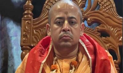 ইসকন নেতা চিন্ময় কৃষ্ণ দাসকে জামিন দিতে হাইকোর্টের রুল জারি