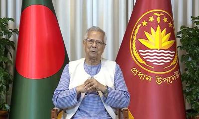 আরো ৭ রাজনৈতিক দলের সঙ্গে বৈঠক করবেন প্রধান উপদেষ্টা