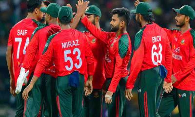 সিরিজ বাঁচাতে আজ জিততেই হবে বাংলাদেশকে