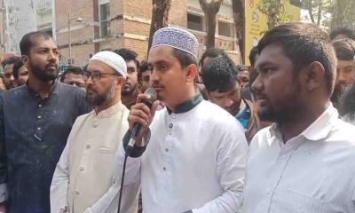 সারজিস আলমের হস্তক্ষেপে পঞ্চগড়ে বিক্ষোভ প্রত্যাহার