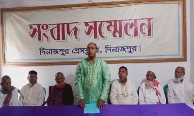 দিনাজপুরে পীর সাহেবের সম্পত্তি নিয়ে বিরোধ, ওয়ারিশদের অভিযোগ
