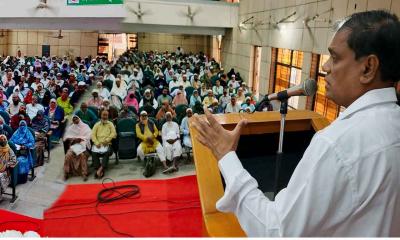 দিনাজপুরে ২ দিনব্যাপী হজ প্রশিক্ষণ কর্মশালার উদ্বোধন