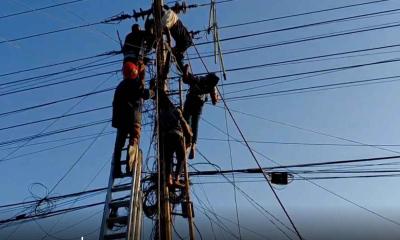 লাইনে কাজ চলাকালেই বিদ্যুৎ সংযোগ, প্রাণ গেল শাহিনের
