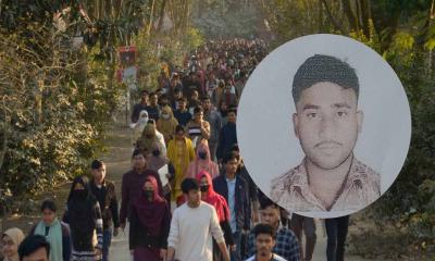 রাবি ভর্তি পরীক্ষা বেরোবি কেন্দ্রে ডিভাইসসহ পরীক্ষার্থী আটক
